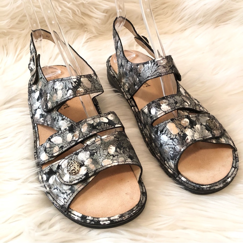 Finn Comfort Gomera Walking Shoe Sandal Night Iris 42 - Picture 2 of 10